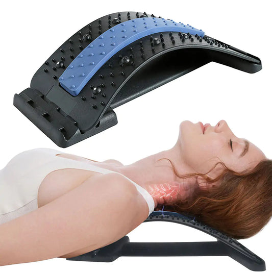 What a Back Strecher Cracker Massage Pad can do for you