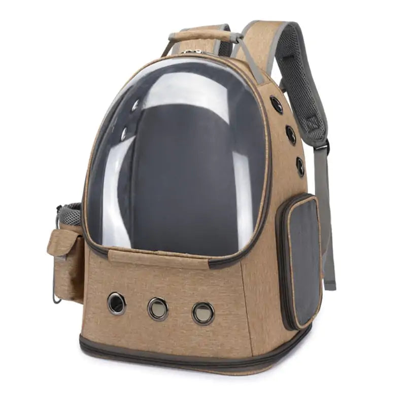 Why you and your cat need a carrier space capsule backpack and problems it can solve