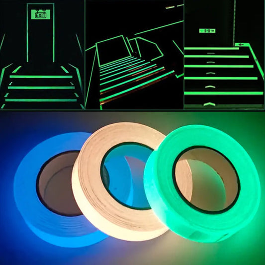 Glow In The Dark Tape, Its Uses and It Making Life Easier