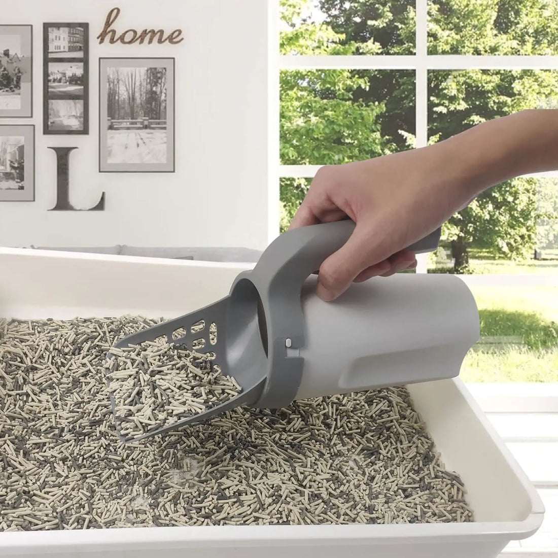 How A Cat Litter Shovel With Self Cleaning Litter Holder Can Make Your Life Easier