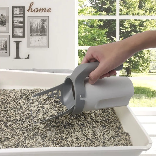 How A Cat Litter Shovel With Self Cleaning Litter Holder Can Make Your Life Easier