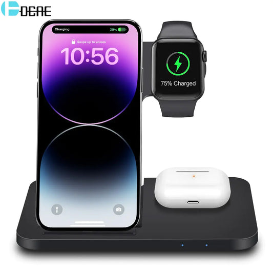 Why you need a wireless fast charging docking station