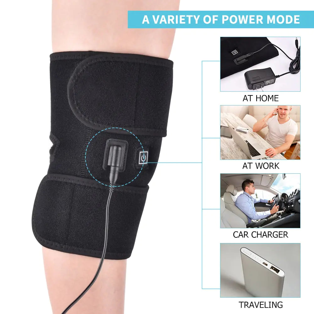 Why you need Heated knee brace arthritis knee pain relief and what it can do for you