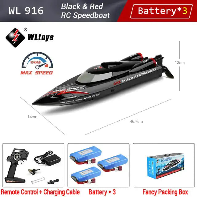 RC Racing Boat WL 916