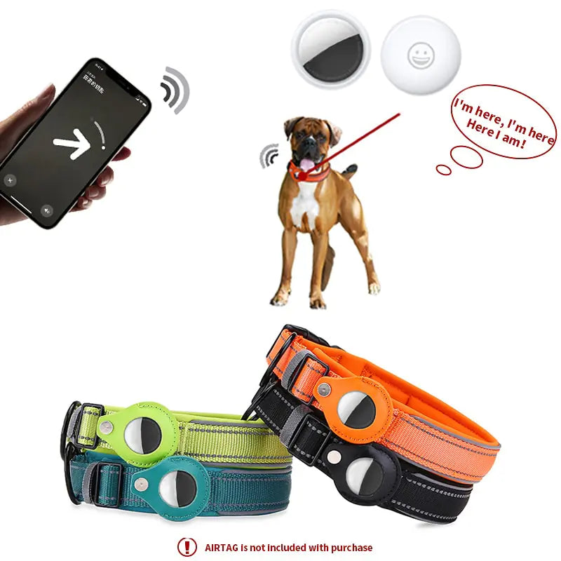 DOG COLLAR PET GPS TRACKER