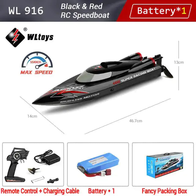 RC Racing Boat WL 916