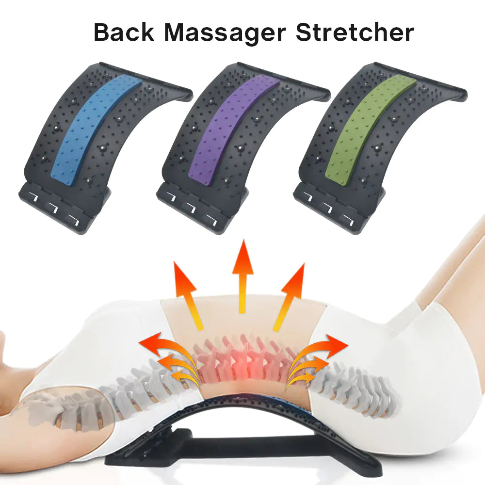 Back Stretcher Cracker Massage pad