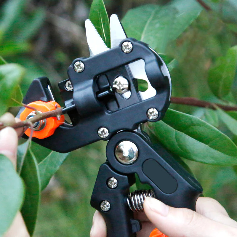 Garden Tree Grafting Pruning Shears Kit