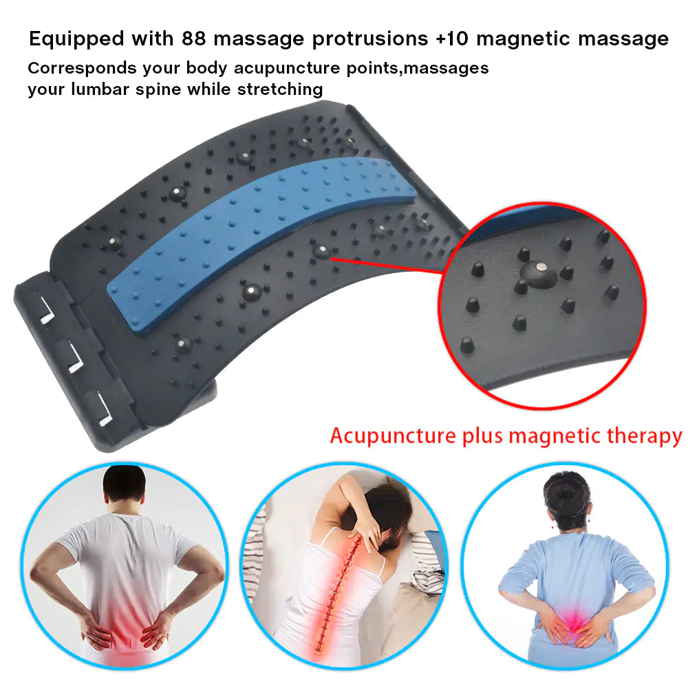 Back Stretcher Cracker Massage pad