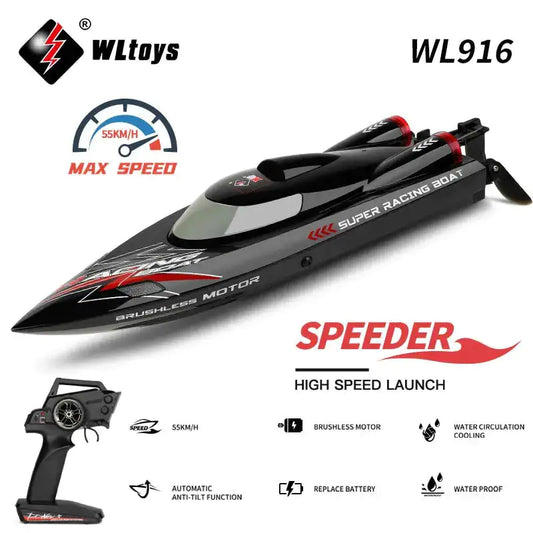 RC Racing Boat WL 916