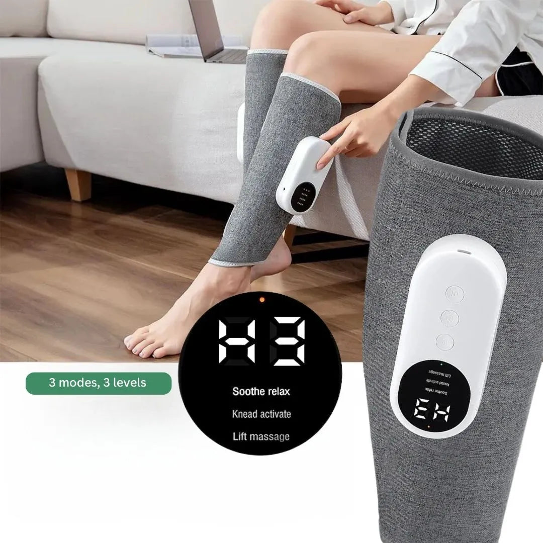 Leg mussel pain relief massager