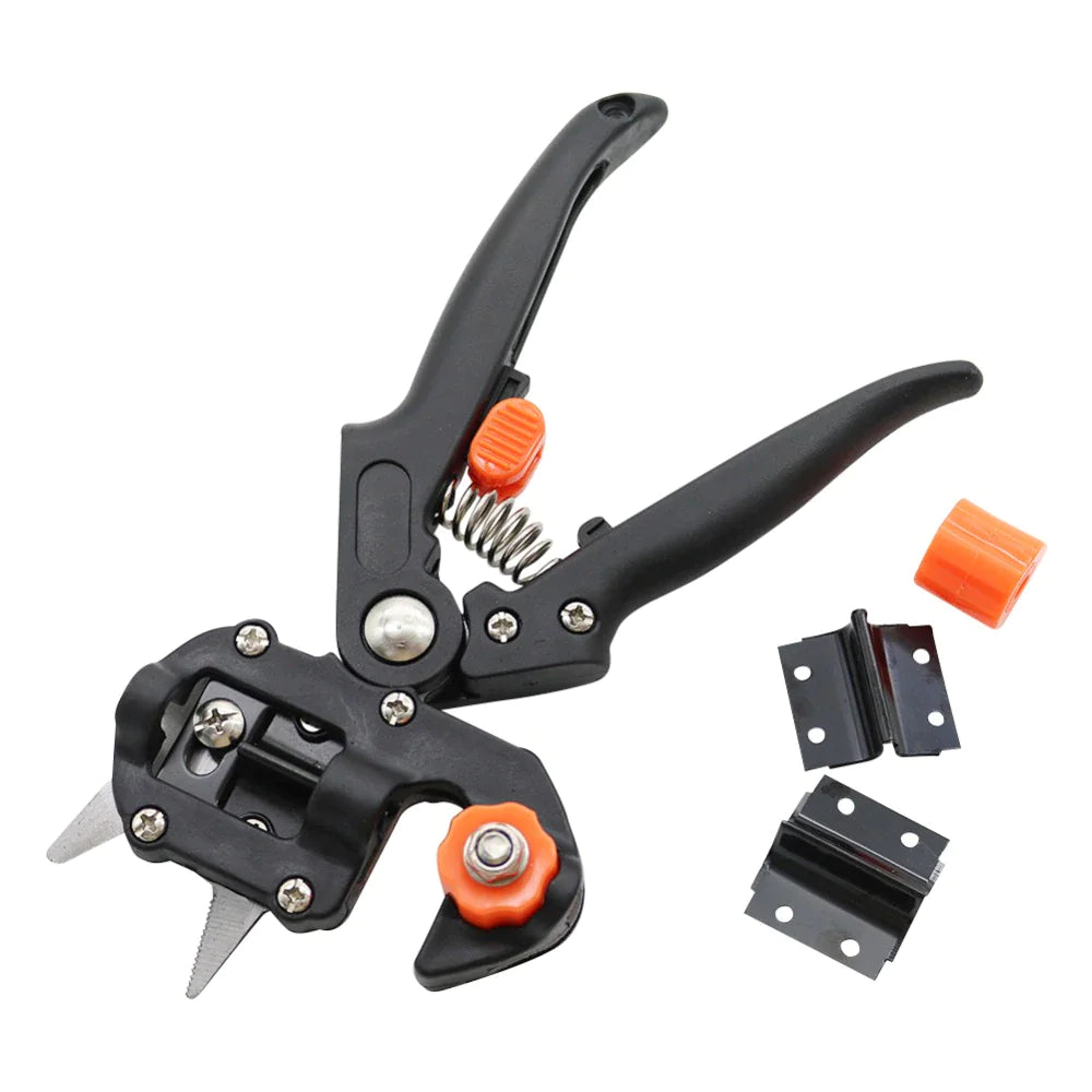 Garden Tree Grafting Pruning Shears Kit