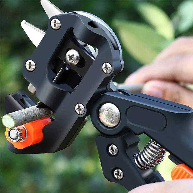 Garden Tree Grafting Pruning Shears Kit