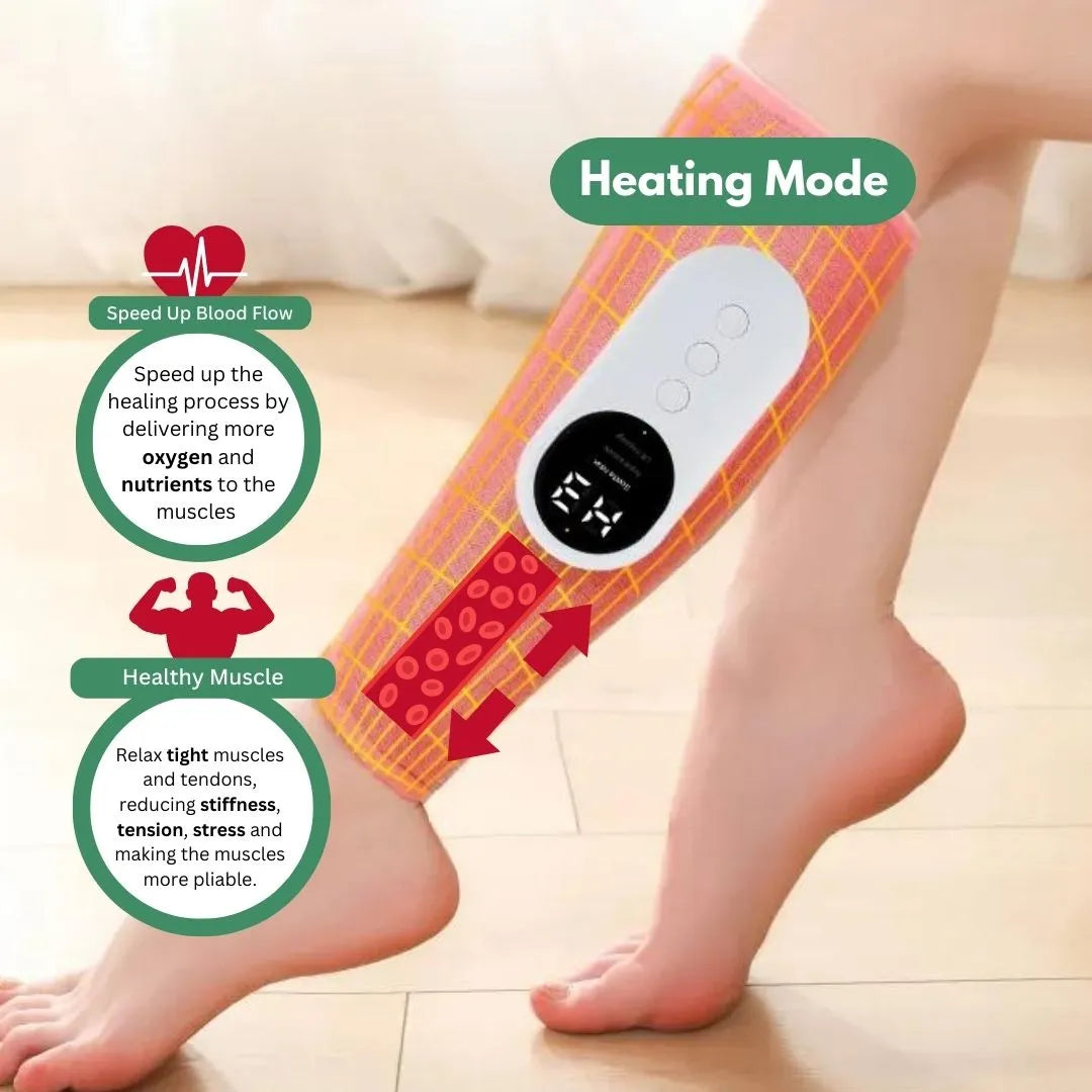 Leg mussel pain relief massager