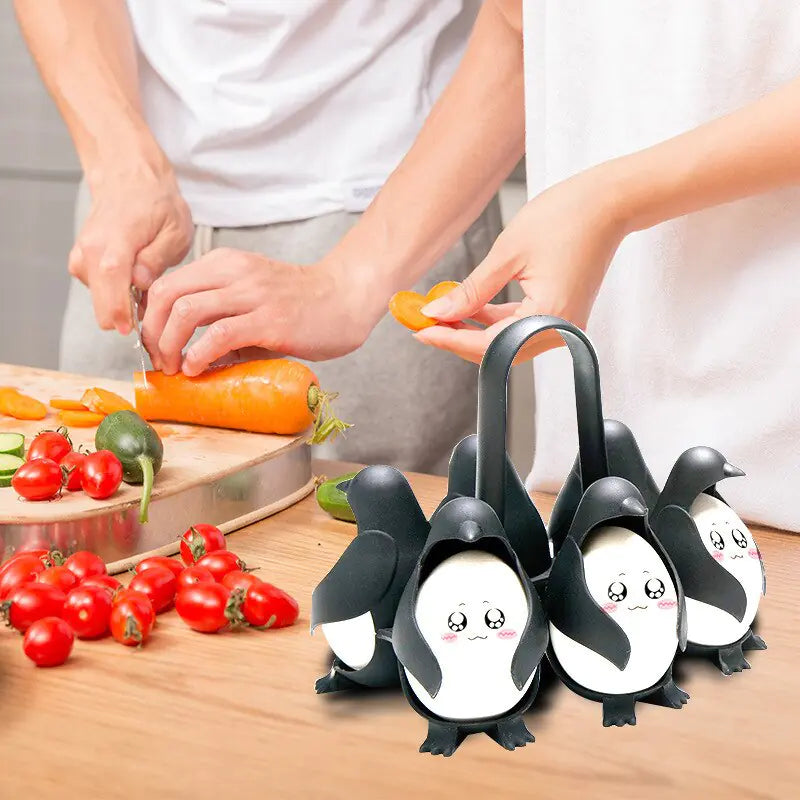 Boiled Egg Cooker Penguin-shaped