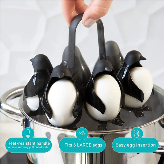 Boiled Egg Cooker Penguin-shaped