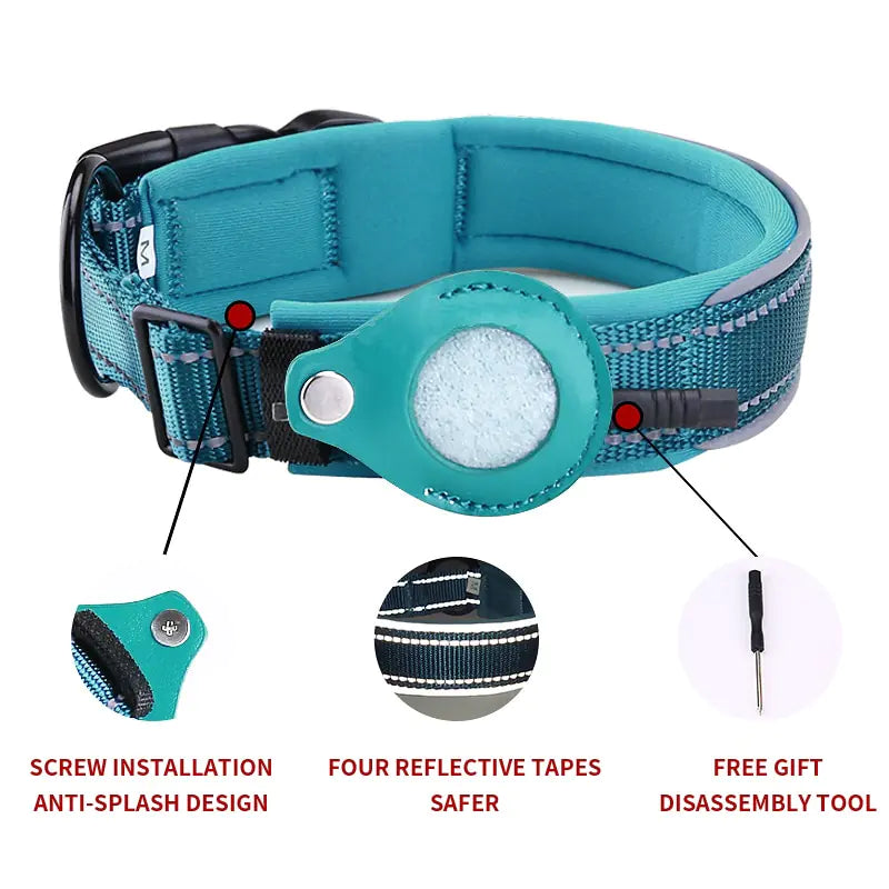 DOG COLLAR PET GPS TRACKER