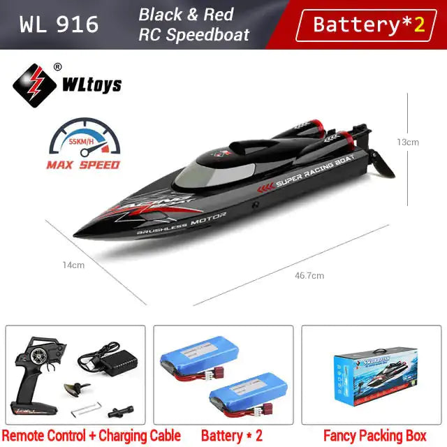 RC Racing Boat WL 916