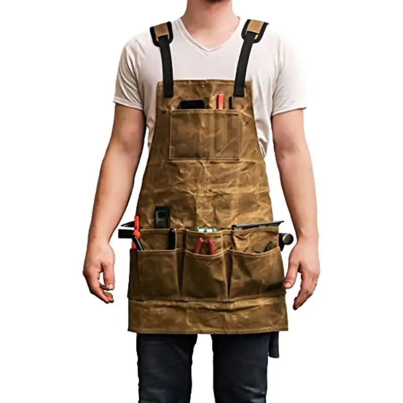 Multi-Pocket Waterproof Apron Garden