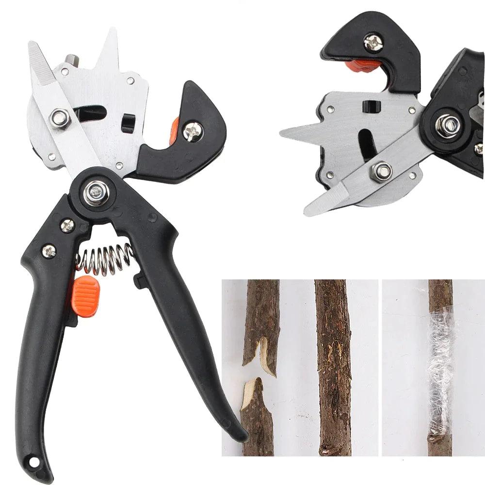 Garden Tree Grafting Pruning Shears Kit